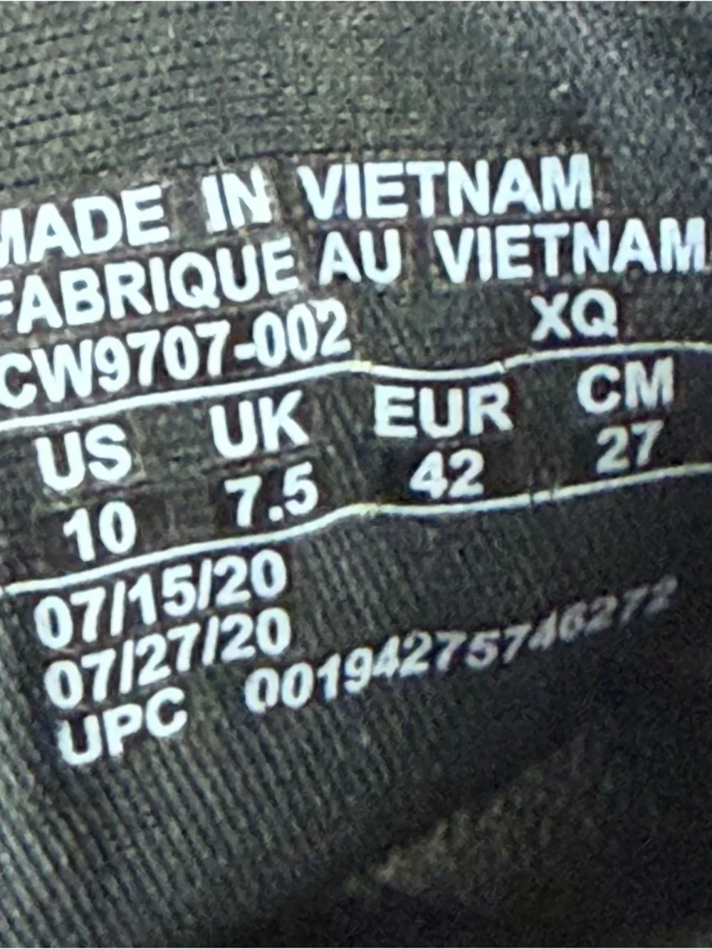 Nike Asuna Black Slide Sandals - Picture 9 of 9